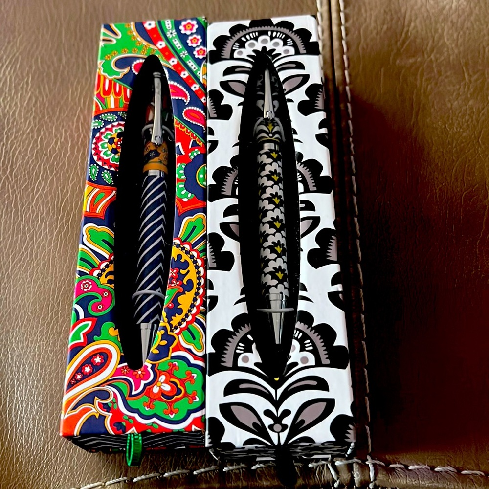 2 Vera Bradley Ball Point Pen’s